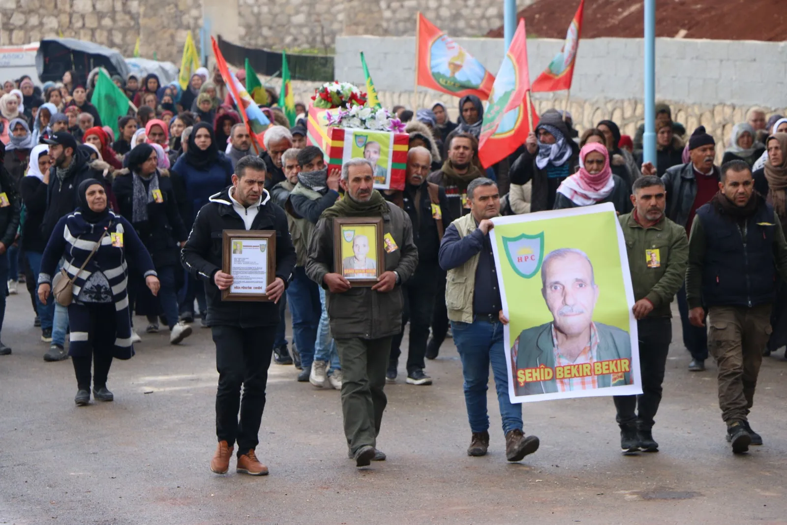 Li Helebê şehîd Bekir Bekir hate oxirkirin
