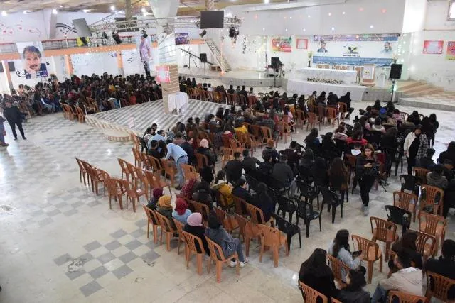 Tevgera Xwendekarên Demokratîk a herêma Firatê konferansa xwe li dar xist