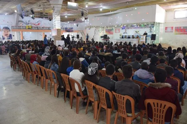 Tevgera Xwendekarên Demokratîk a herêma Firatê konferansa xwe li dar xist