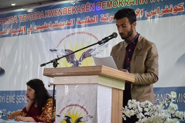 Tevgera Xwendekarên Demokratîk a herêma Firatê konferansa xwe li dar xist