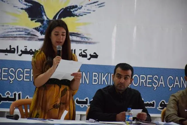 Tevgera Xwendekarên Demokratîk a herêma Firatê konferansa xwe li dar xist
