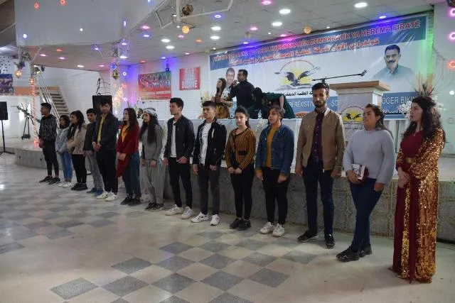 Tevgera Xwendekarên Demokratîk a herêma Firatê konferansa xwe li dar xist