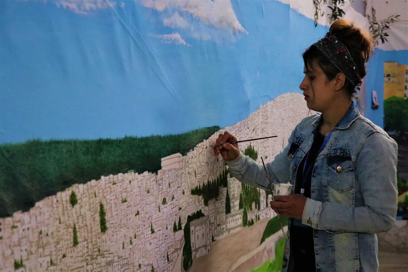 Li Şehbayê pêşangeh û projeya wênexêziyê