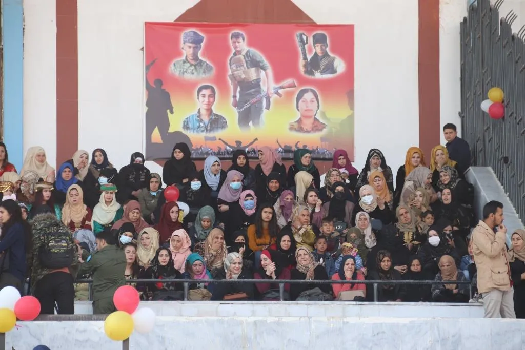 Pîrozbahiya li Reqayê bi dawî bû