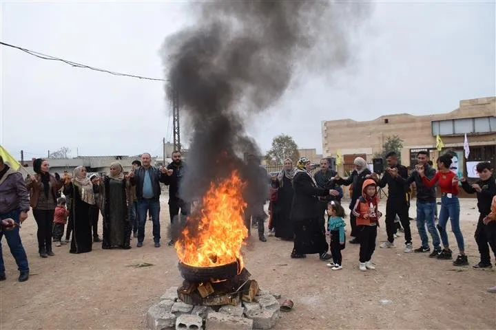 Li Hesekê pîrozbahiyên Newrozê berdewam dikin