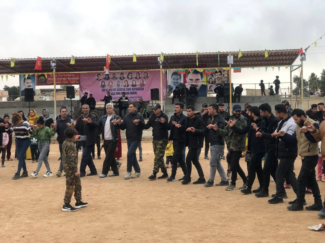 Li Hesekê pîrozbahiyên Newrozê berdewam dikin