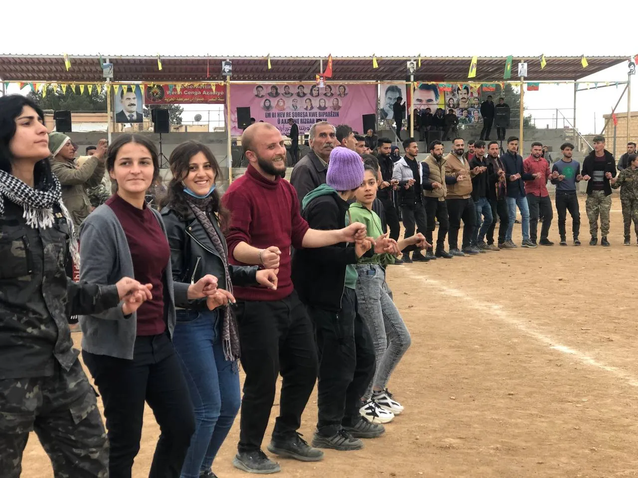 Li Hesekê pîrozbahiyên Newrozê berdewam dikin