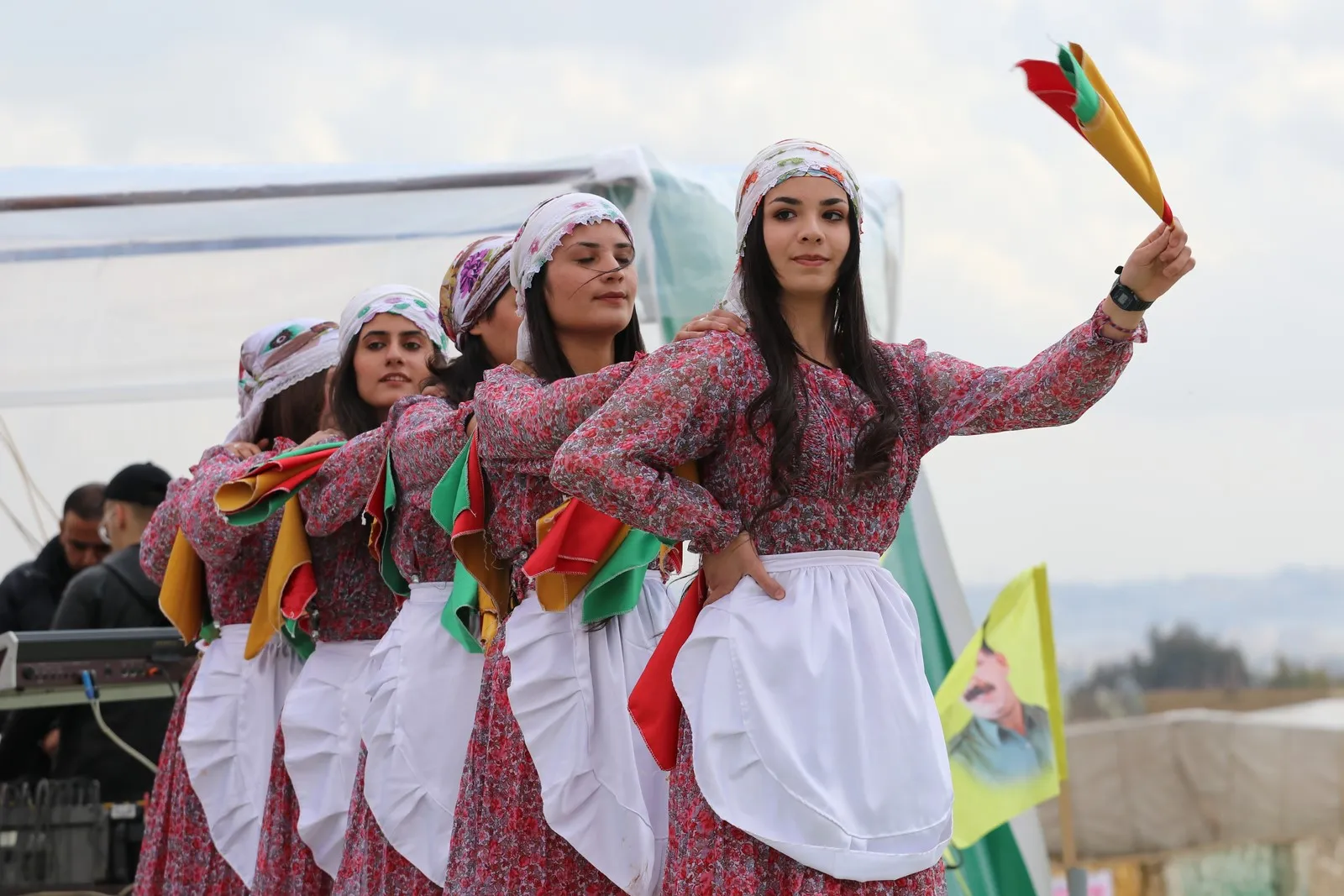 Li Bakur û Rojhilatê Sûriyê 8'ê Adarê bi coşeke mezin hat pîrozkirin- HATE NÛKIRIN