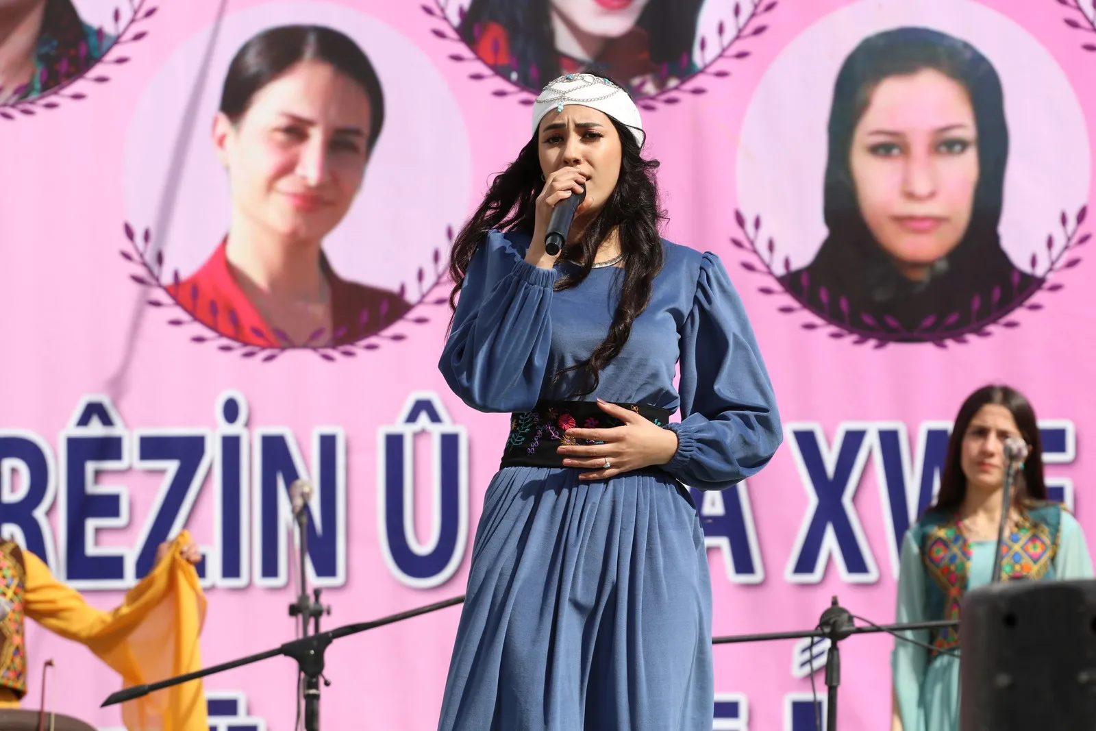 Li Bakur û Rojhilatê Sûriyê 8'ê Adarê bi coşeke mezin hat pîrozkirin- HATE NÛKIRIN