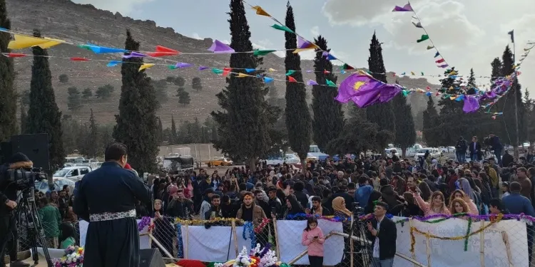 Li Silêmaniyê pîrozbahiya Roja Jinan a Cîhanê