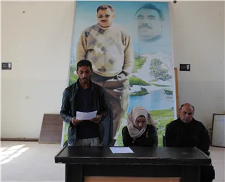 'Şoreşa Bakur û Rojhilatê Sûriyê berhemê berxwedana Mezlûm û Egîd e'