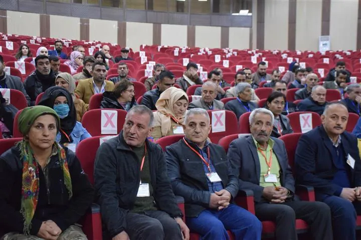 Kongraya Yekitiya Endezyaran bi dawî bû