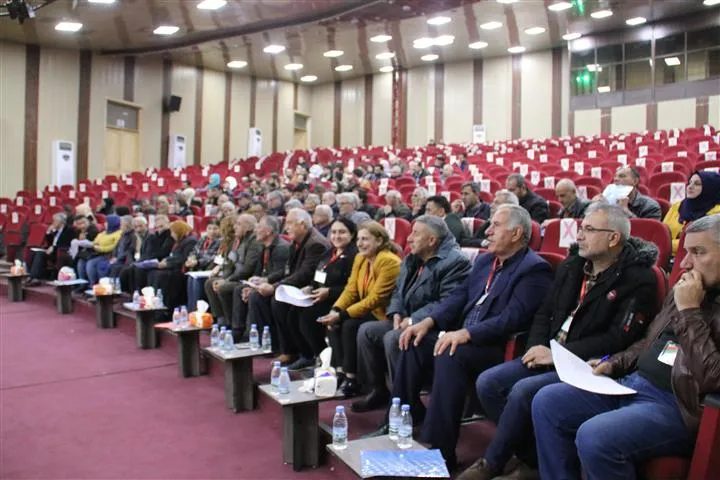 Kongraya Yekitiya Endezyaran bi dawî bû