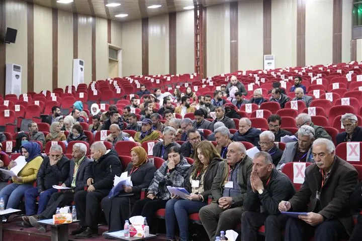 Kongraya Yekitiya Endezyaran bi dawî bû