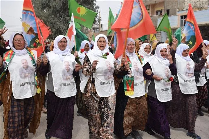 Li gelek herêman çalakiyên Roja Jinan a Cîhanê