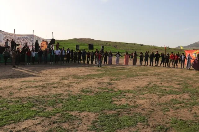 Li 3 navçeyên Qamişloyê 4'ê Nîsanê hate pîrozkirin