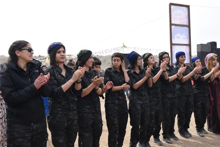 ​​​​​​​Li herêmên Bakur û Rojhilatê Sûriyê pîrozbahiyên Newrozê bi dawî bûn