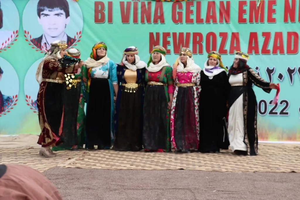 ​​​​​​​Li herêmên Bakur û Rojhilatê Sûriyê pîrozbahiyên Newrozê bi dawî bûn