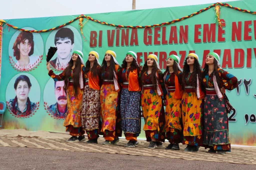 ​​​​​​​Li herêmên Bakur û Rojhilatê Sûriyê pîrozbahiyên Newrozê bi dawî bûn