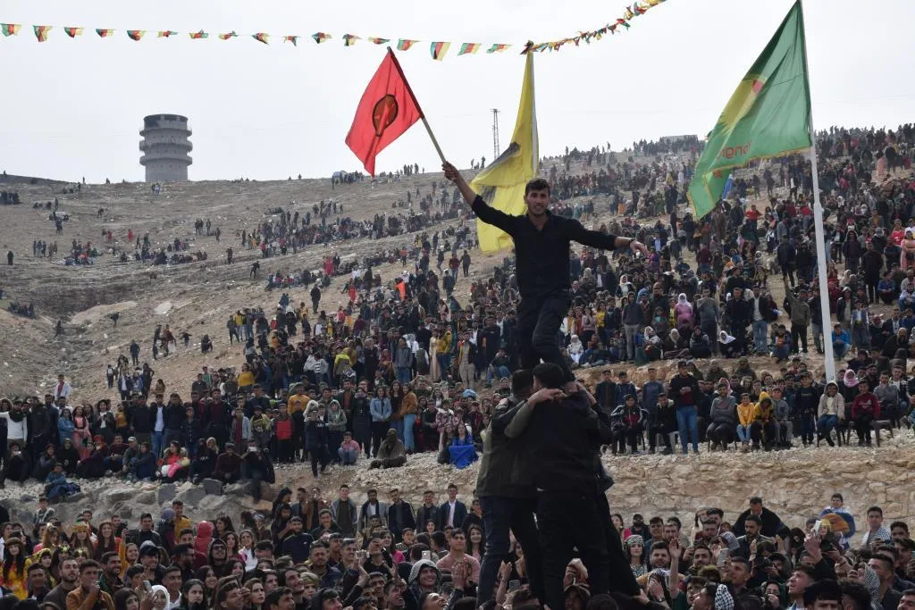 ​​​​​​​Li herêmên Bakur û Rojhilatê Sûriyê pîrozbahiyên Newrozê bi dawî bûn