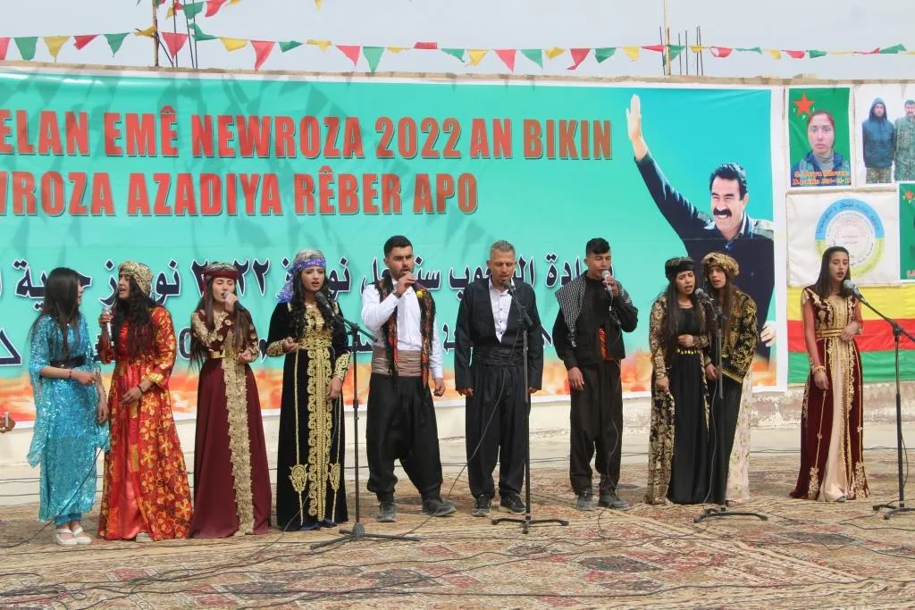 ​​​​​​​Li herêmên Bakur û Rojhilatê Sûriyê pîrozbahiyên Newrozê bi dawî bûn