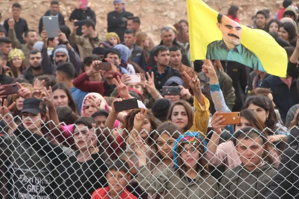 ​​​​​​​Li herêmên Bakur û Rojhilatê Sûriyê pîrozbahiyên Newrozê bi dawî bûn