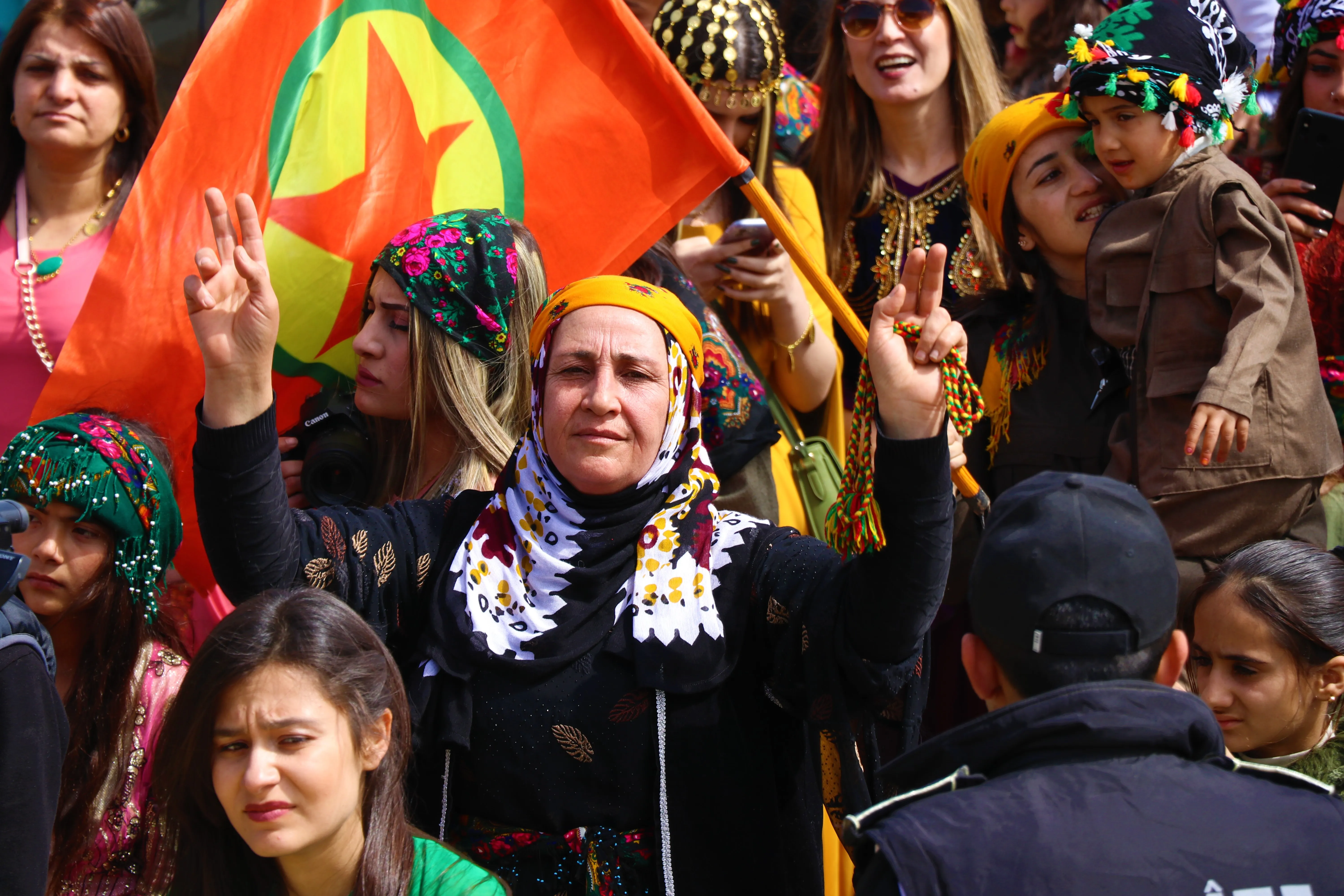 ​​​​​​​Li herêmên Bakur û Rojhilatê Sûriyê pîrozbahiyên Newrozê bi dawî bûn