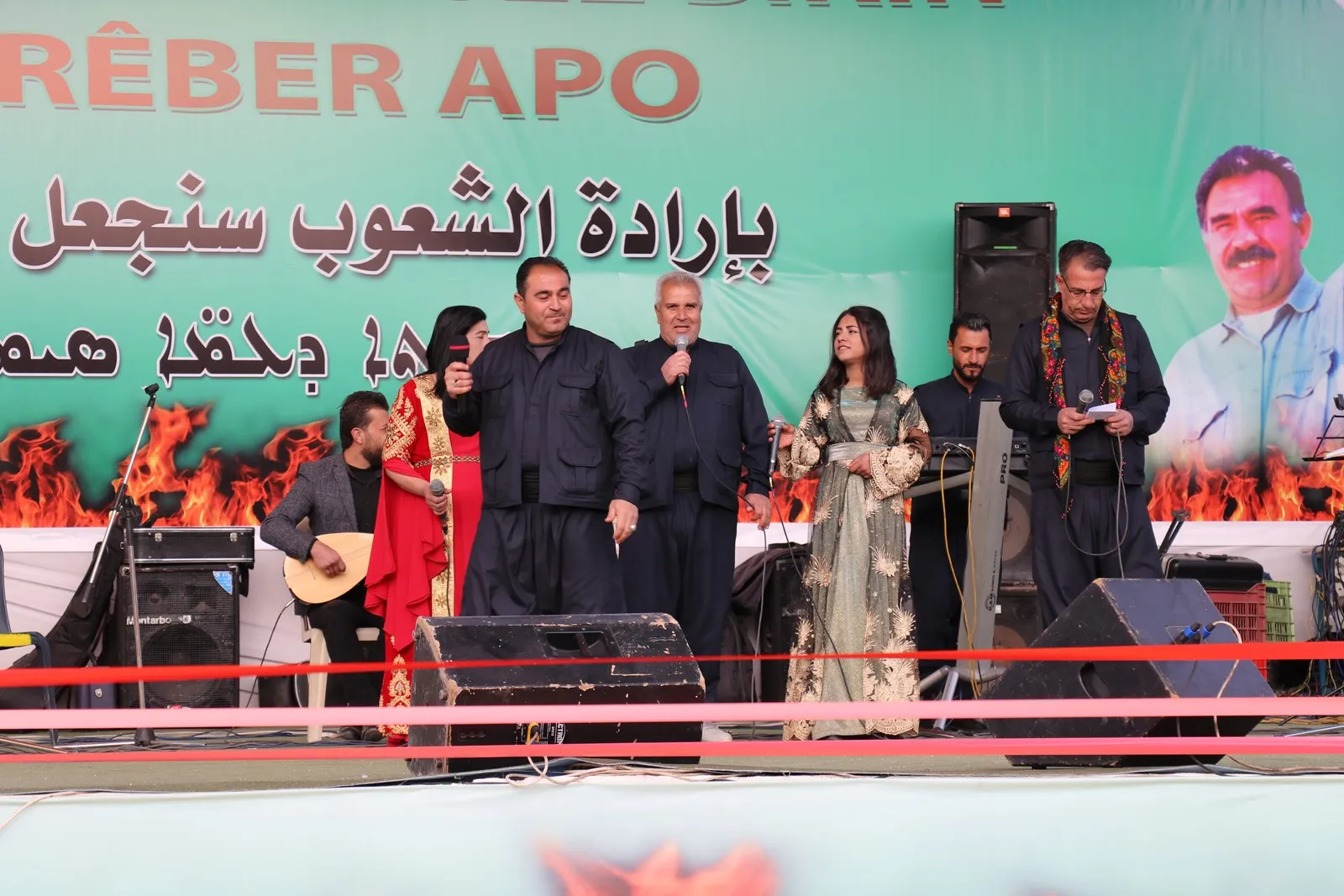​​​​​​​Li herêmên Bakur û Rojhilatê Sûriyê pîrozbahiyên Newrozê bi dawî bûn