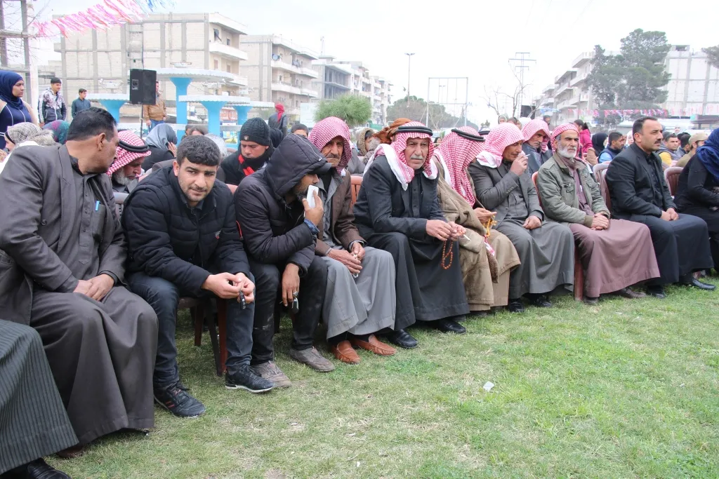 Yekitiya Jinên Ciwan û Hîlala Zêrîn bi boneya 8'ê Adarê çalakî li dar xistin