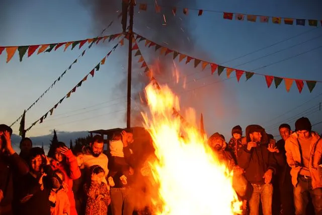 ​​​​​​​Li Bakur û Rojhilatê Sûriyê û Şamê coşa Newrozê