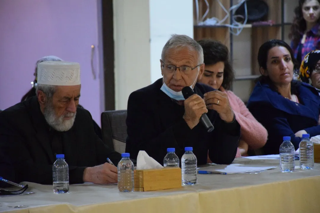 Jinên beşdarî konferansê bûne: Divê dagirkirina Tirkiyê ji xaka Sûriyê were bidawîkirin