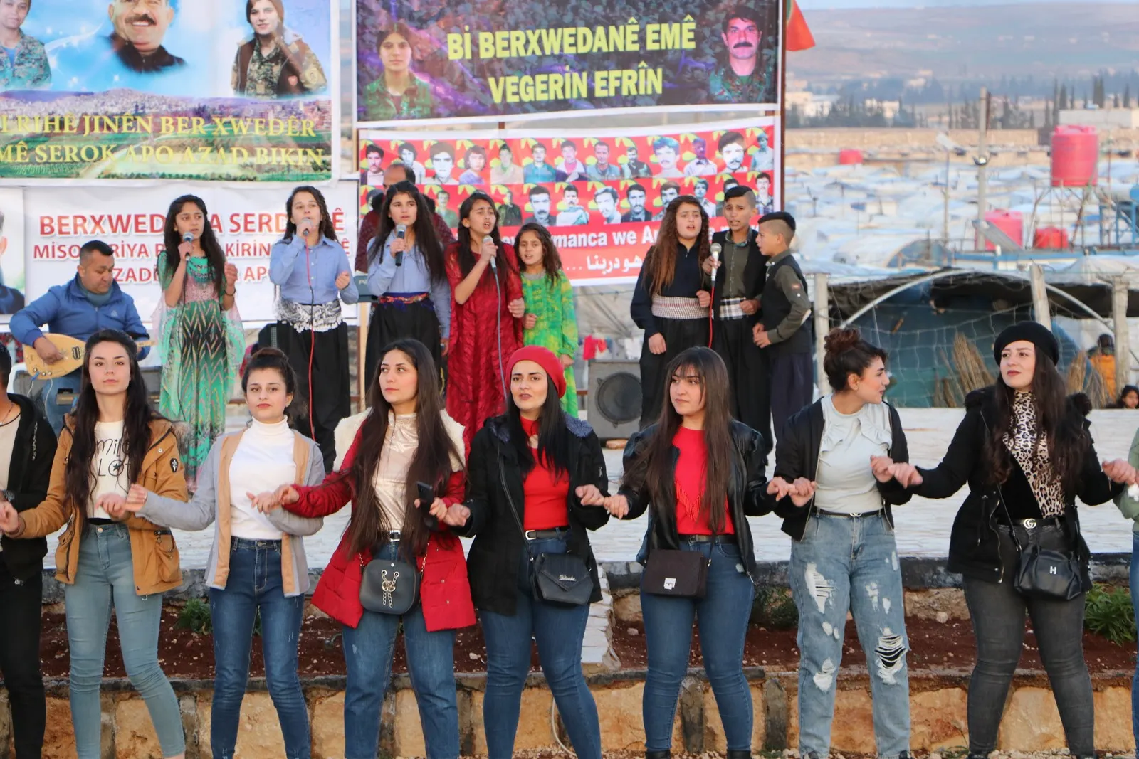 ​​​​​​​Li Bakur û Rojhilatê Sûriyê û Şamê coşa Newrozê