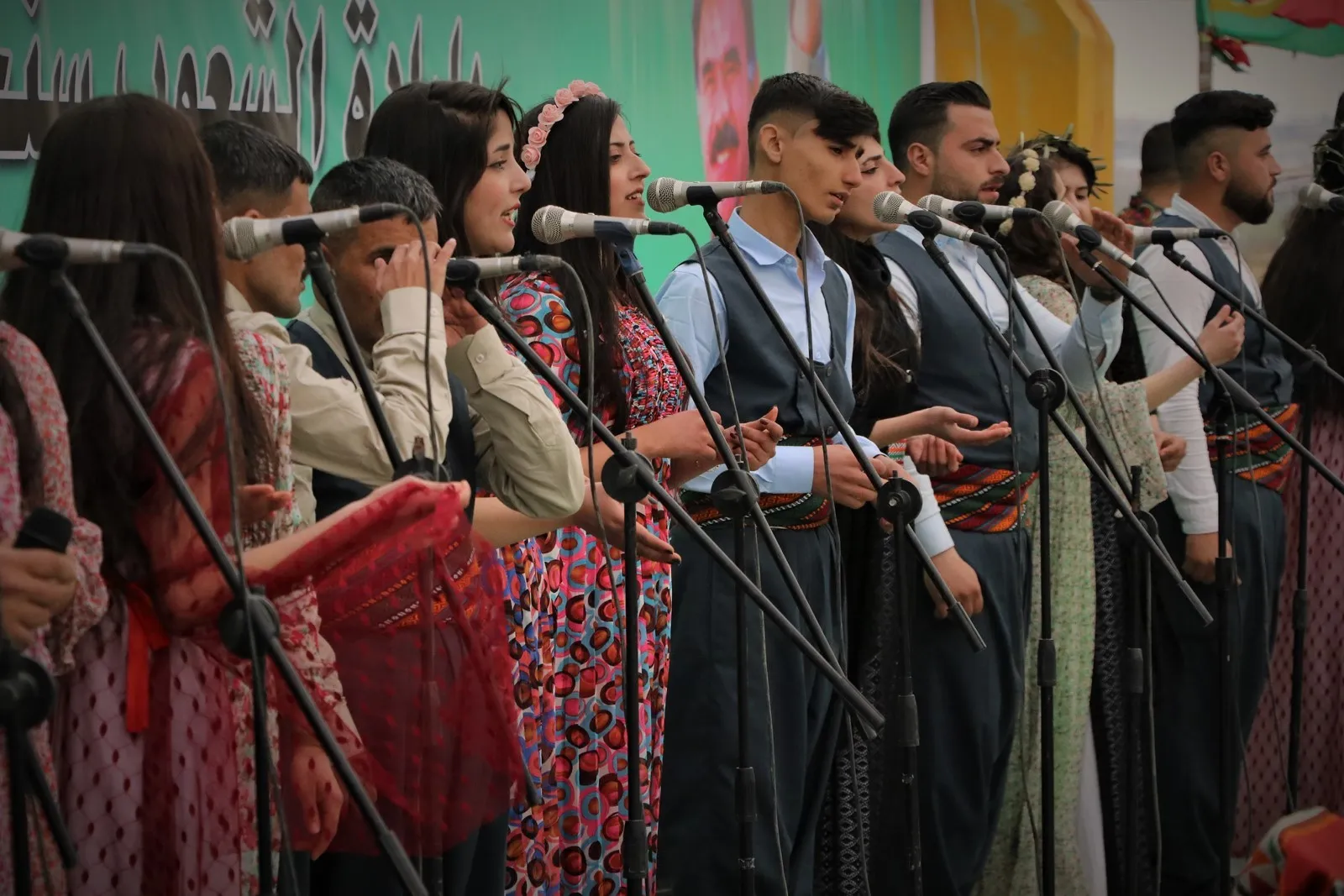 ​​​​​​​Li herêmên Bakur û Rojhilatê Sûriyê pîrozbahiyên Newrozê bi dawî bûn
