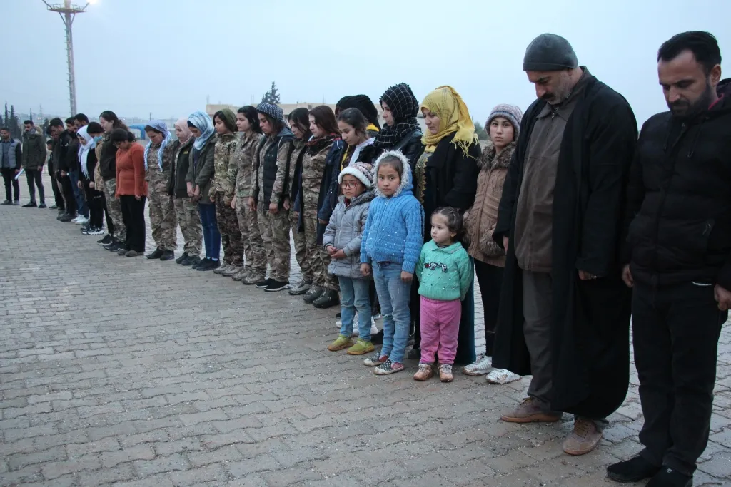 Palatforma çalakiyên hevbeş şehîdên azadiyê bi bîr anîn