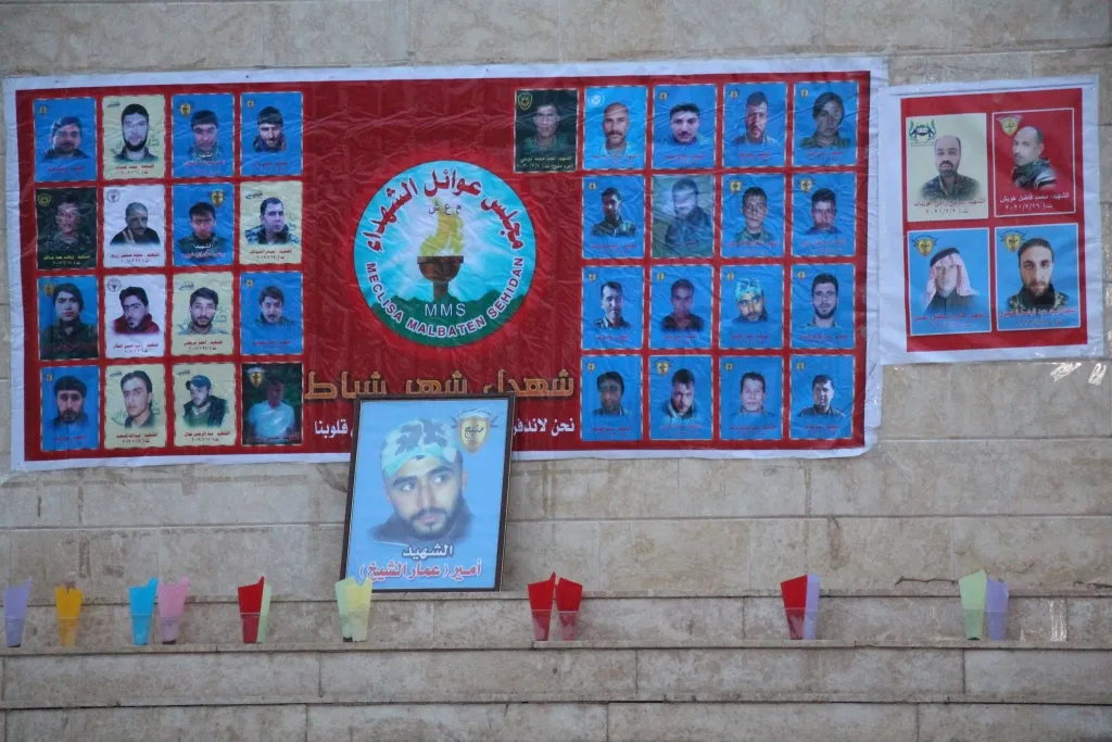 Palatforma çalakiyên hevbeş şehîdên azadiyê bi bîr anîn