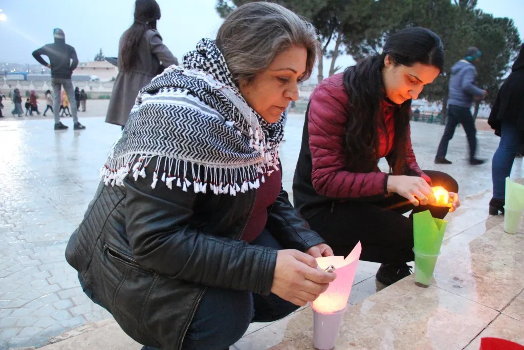 Palatforma çalakiyên hevbeş şehîdên azadiyê bi bîr anîn