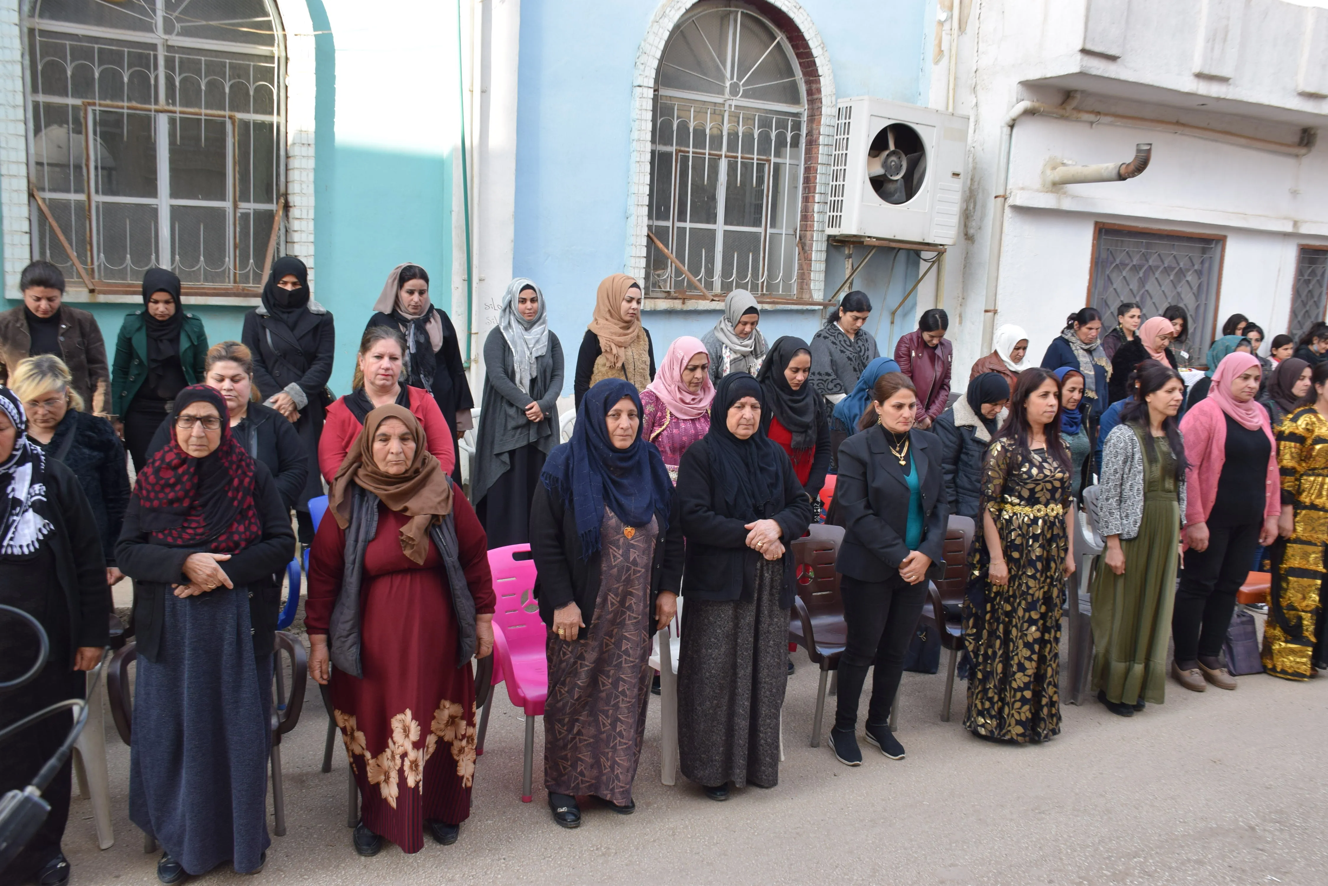 Yekitiya Jinên Êzidî nivîsgeha xwe li Tirbespiyê vekir