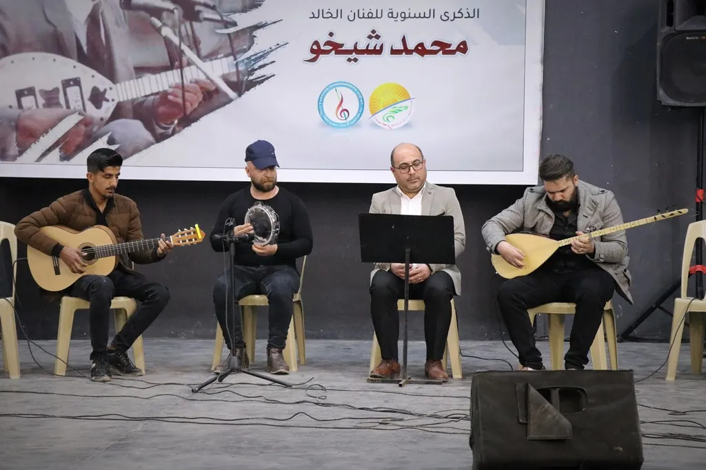 “Mihemed Şêxo bi `Bilbilê Kurdistanê` hatiye naskirin”