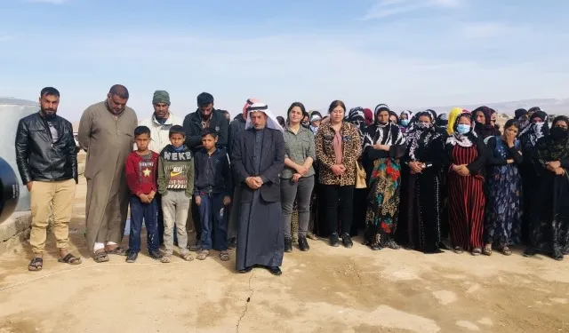 ​​​​​​​Erebên Şengalê nerazîbûn nîşanî lêkirina dîwar di navbera Şengal û Rojava de da