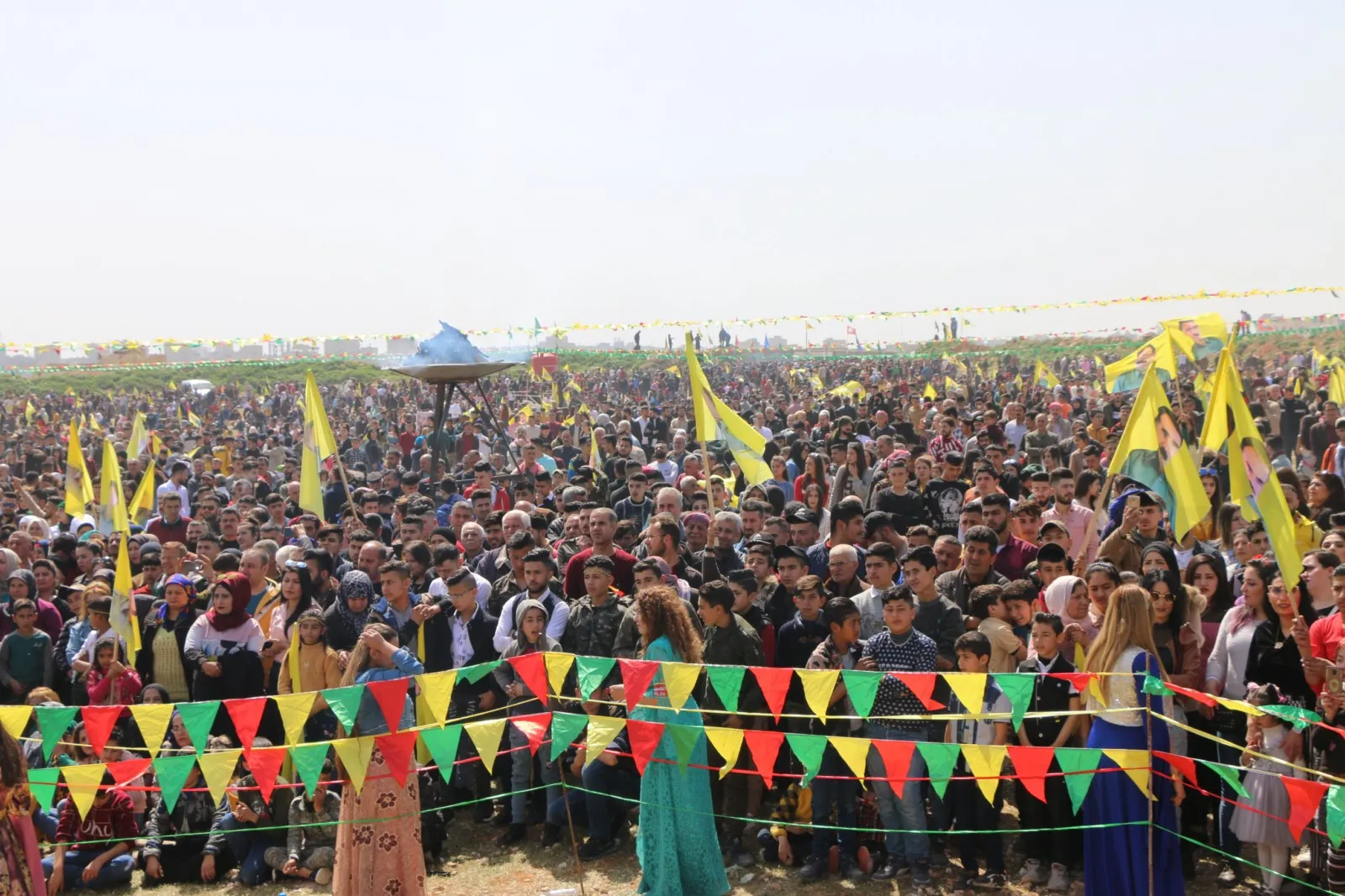 ​​​​​​​' Em hêvî dikin ku Newroza 2022'an bibe cejna azadiya fîzîkî ya rêber Ocalan' 
