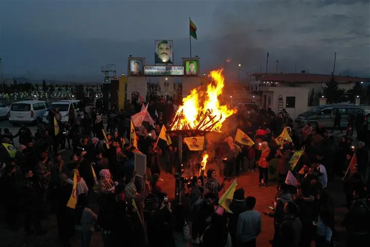 ​​​​​​​Li Bakur û Rojhilatê Sûriyê û Şamê coşa Newrozê