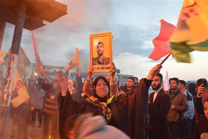 ​​​​​​​Li Bakur û Rojhilatê Sûriyê û Şamê coşa Newrozê