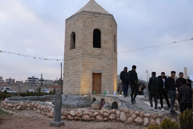 ​​​​​​​Weqfeya Efrîn a Civakî şehîdên Berxwedana Serdemê bibîr anîn