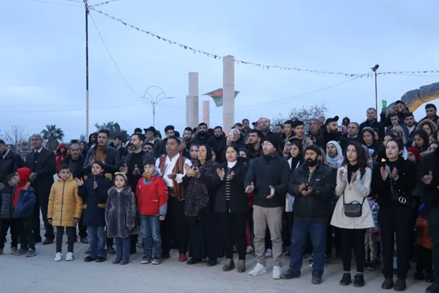 ​​​​​​​Weqfeya Efrîn a Civakî şehîdên Berxwedana Serdemê bibîr anîn