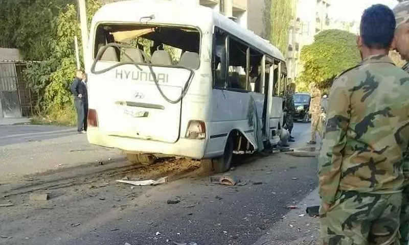 Şam: 13 leşkerên me hatin kuştin, 18 jî birîndar bûn
