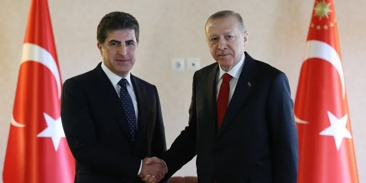 Niyaz Hamîd: Ji bo 3 armancan Erdogan û Barzanî civiyan