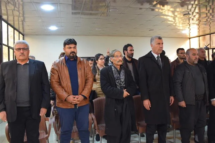 ​​​​​​​Helbestvan Seydayê Tîrêj li Hesekê hat bibîranîn