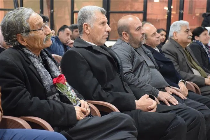 ​​​​​​​Helbestvan Seydayê Tîrêj li Hesekê hat bibîranîn