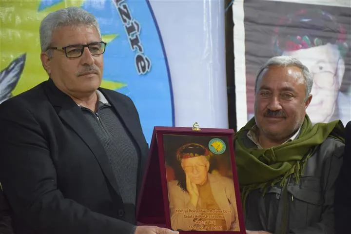 ​​​​​​​Helbestvan Seydayê Tîrêj li Hesekê hat bibîranîn
