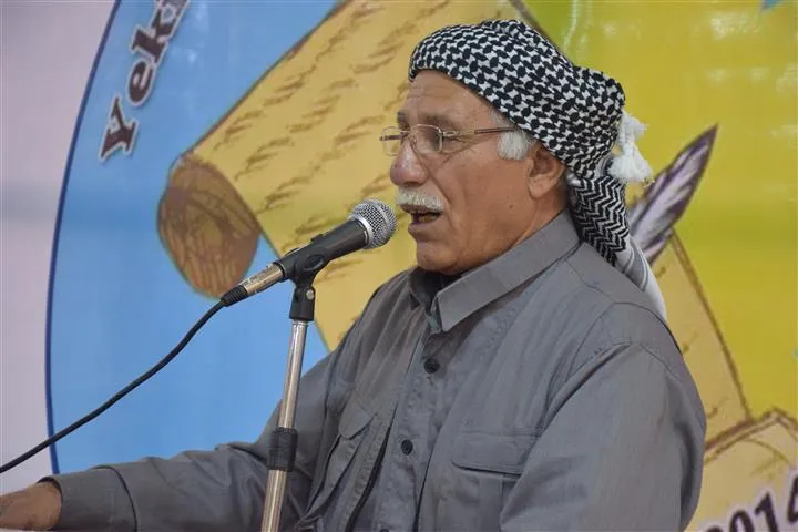 ​​​​​​​Helbestvan Seydayê Tîrêj li Hesekê hat bibîranîn